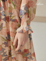 Spring Serenade Floral Dress