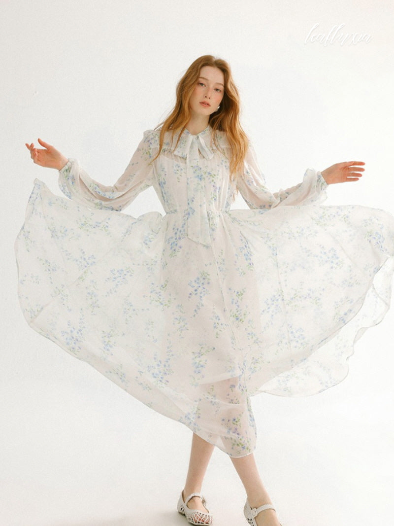 Floral Whisper Harmony Dress