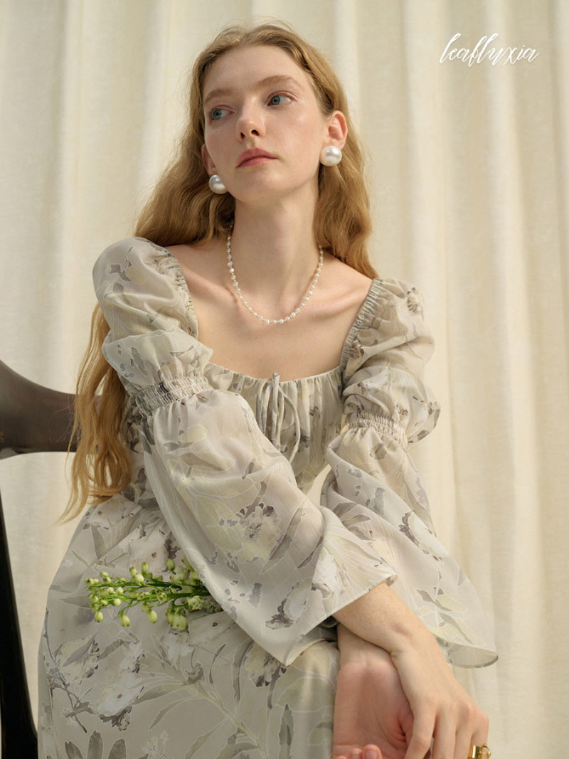 Moonlight Magnolia Dress