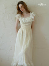 Vintage Lace Promenade Dress