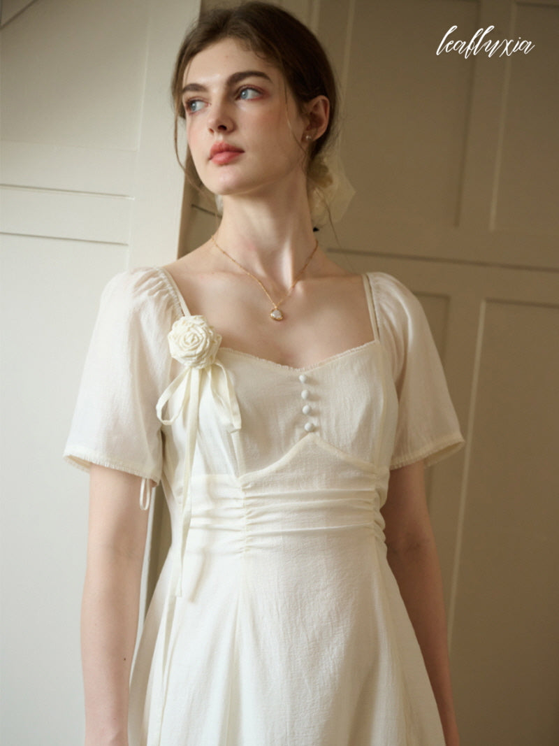 Whispering Muse Dress