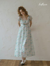 Soft Breeze Floral Dress