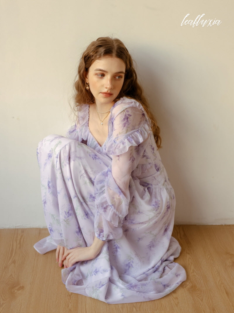 Pastel Lavender Dress