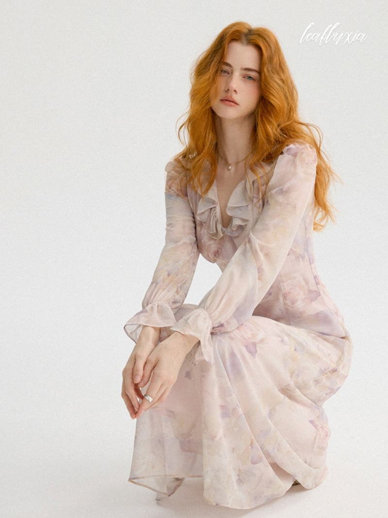 Blush Serenade Maxi Dress