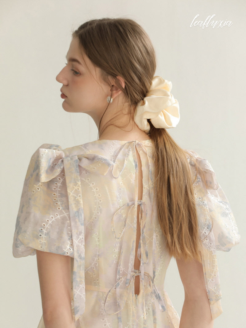 Champagne Glow Harmony Dress