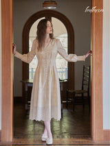 Classic Whisper Lace Dress