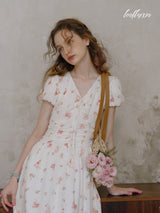 Petal Serenade Dress