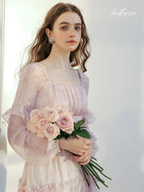 Blushing Petal Harmony Dress