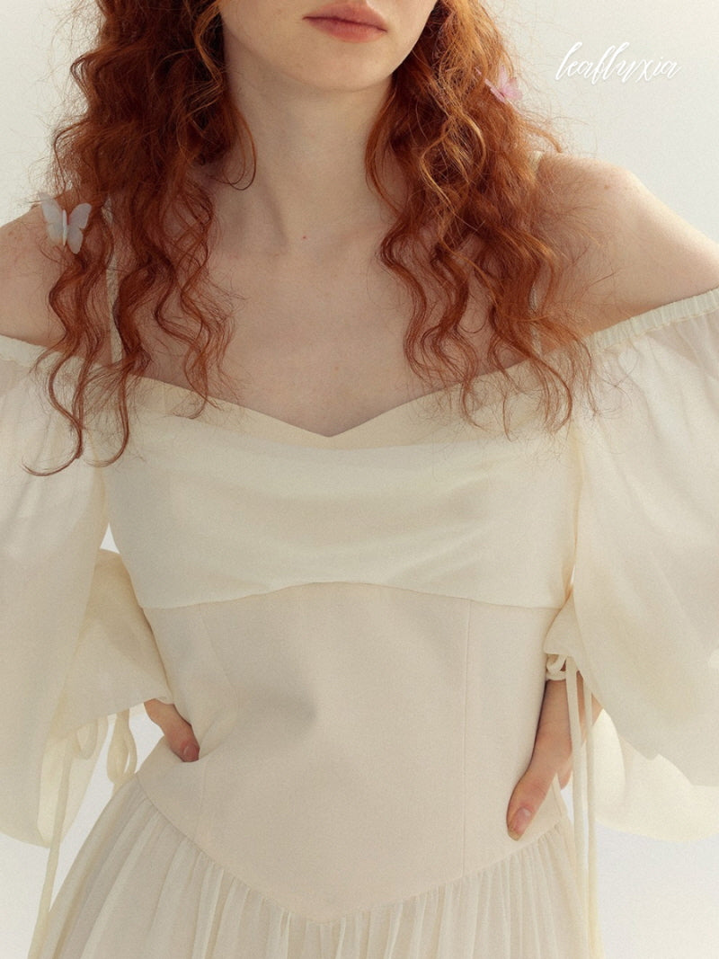 Ethereal Elegance Pure Dress