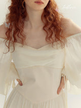 Ethereal Elegance Pure Dress