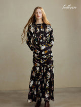 Nocturne Bloom Dress