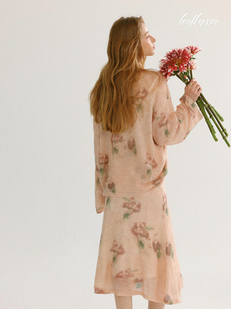 Blush Floral Two-Piece