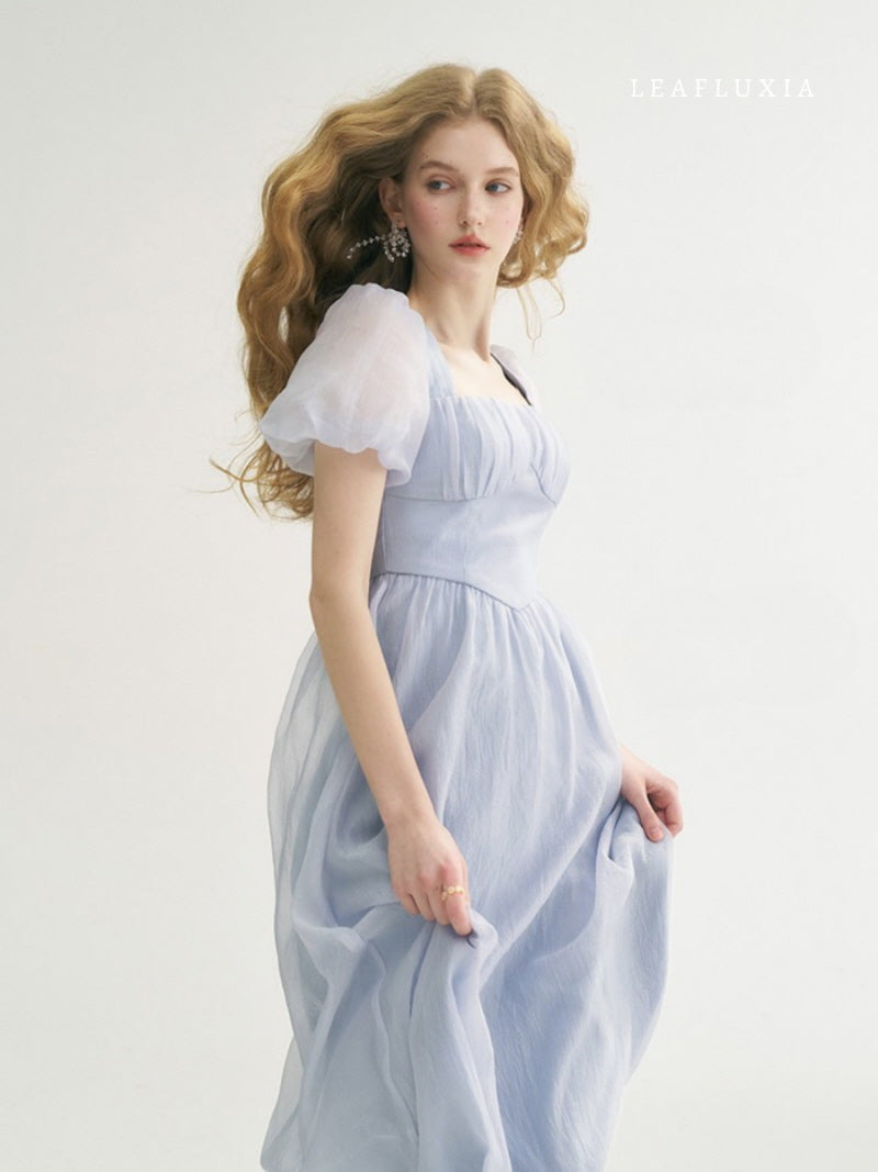Azure Reverie Dress