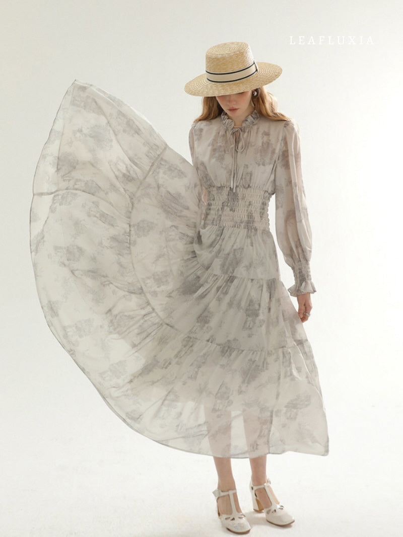 Willow Veil Dress