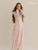 Petal Whisper Maxi Dress