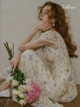 Pastel Butterfly Bloom Dress