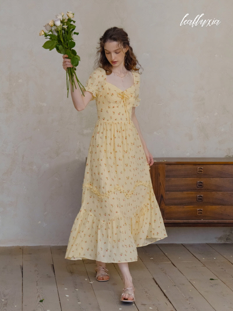 Sunlit Meadow Dress