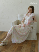 Pastel Garden Dress