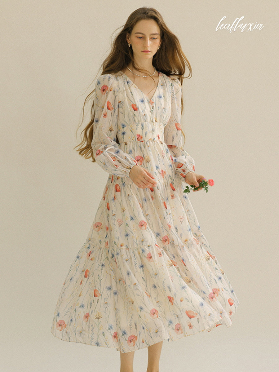 Blossom Petal Dress