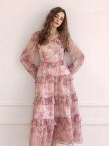 Rosewater Deep Blush Dress