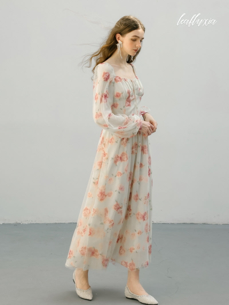 Whispering Rose Dress