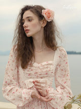 Soft Peony Dress