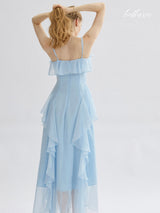 Celestine Ruffle Dress