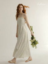 Soft Lavender Bloom Dress