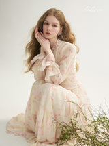 Ethereal Bloom Maxi Dress