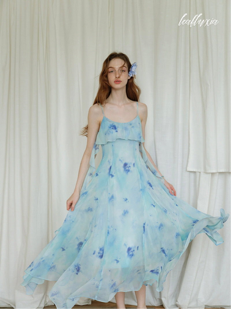 Sky Serenade Dress