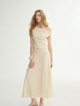 Celestine Veil Dress