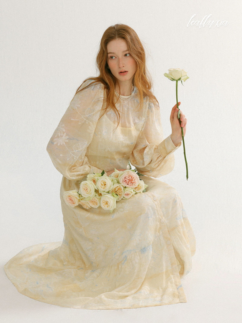 Golden Serenity Two-Piece