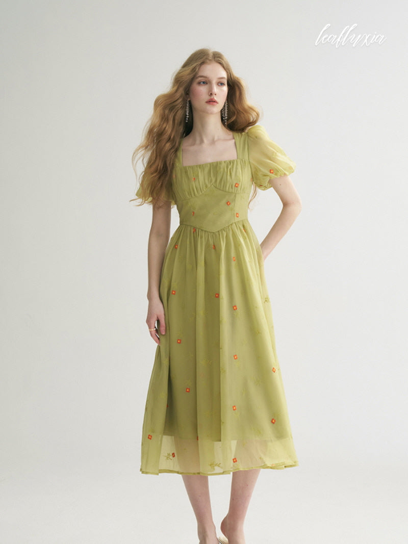 Soft Blooming Dress