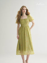 Soft Blooming Dress