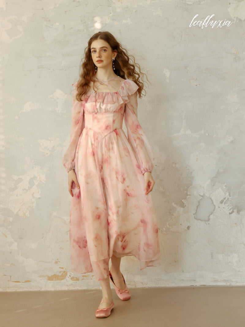 Rosy Petal Dream Dress