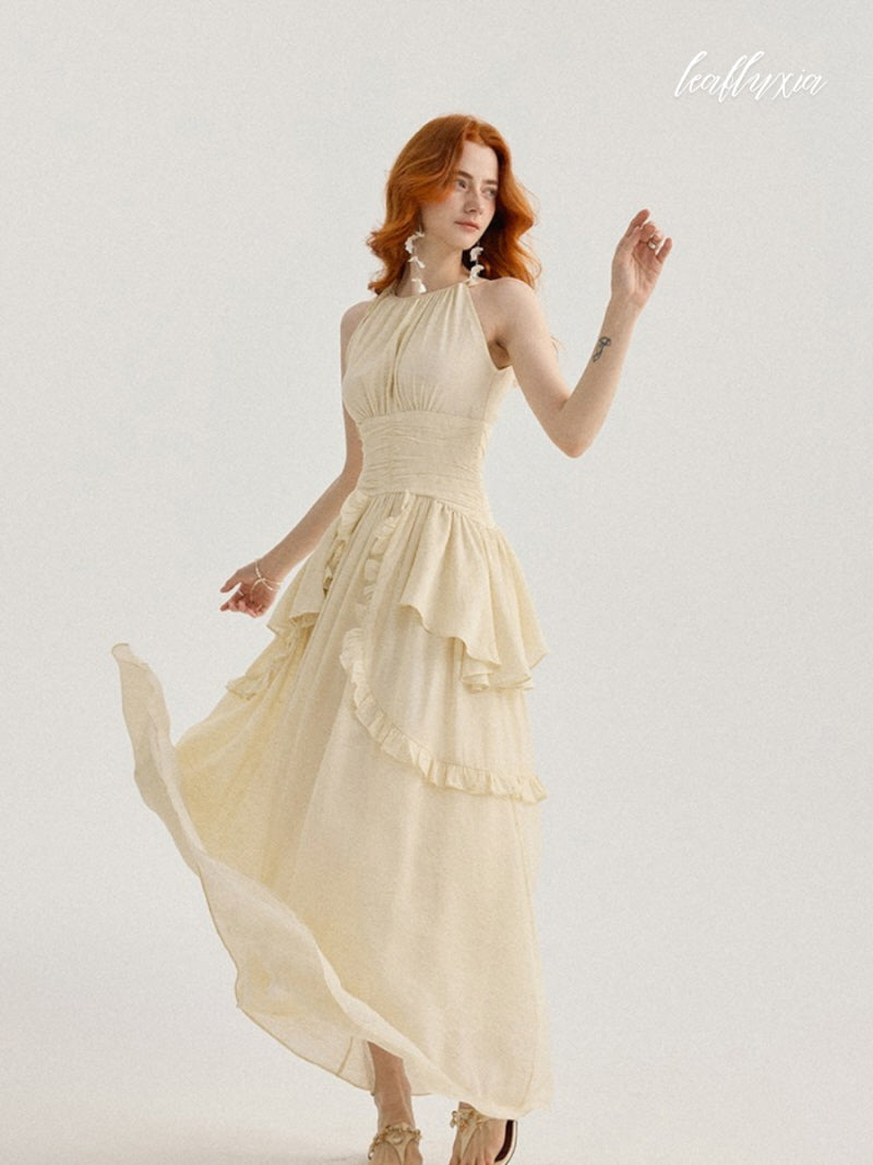 Serene Ruffle Bloom Dress