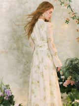 Graceful Meadow Maxi Dress