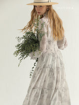 Willow Veil Dress