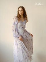 Pastel Lavender Dress