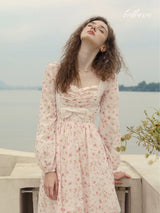 Soft Peony Dress
