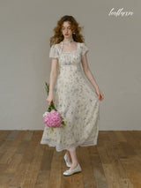Pastel Butterfly Bloom Dress