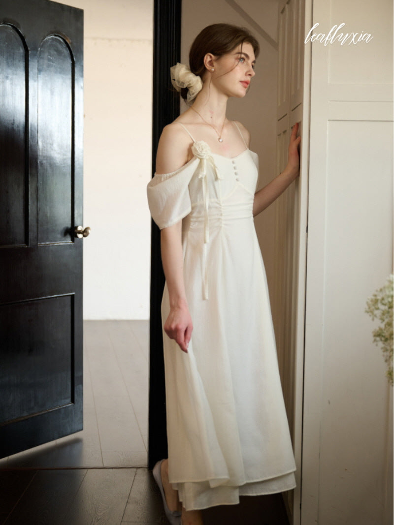 Whispering Muse Dress