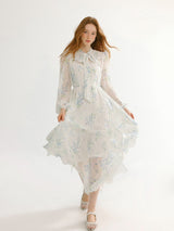 Floral Whisper Harmony Dress