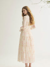 Ethereal Bloom Maxi Dress