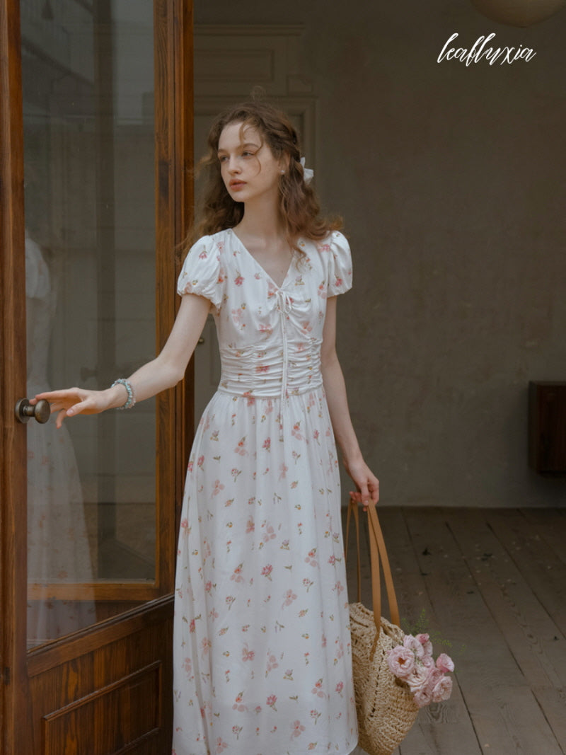 Petal Serenade Dress