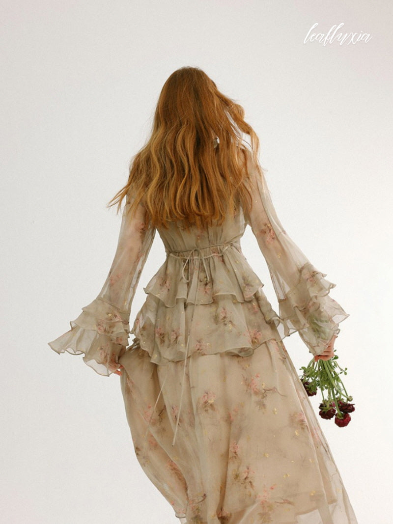 Aurielle Bloom Dress