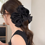 Aurielle Sheer Bloom Scrunchie